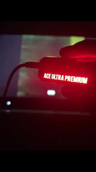 charging ace ultra premium disposable vape